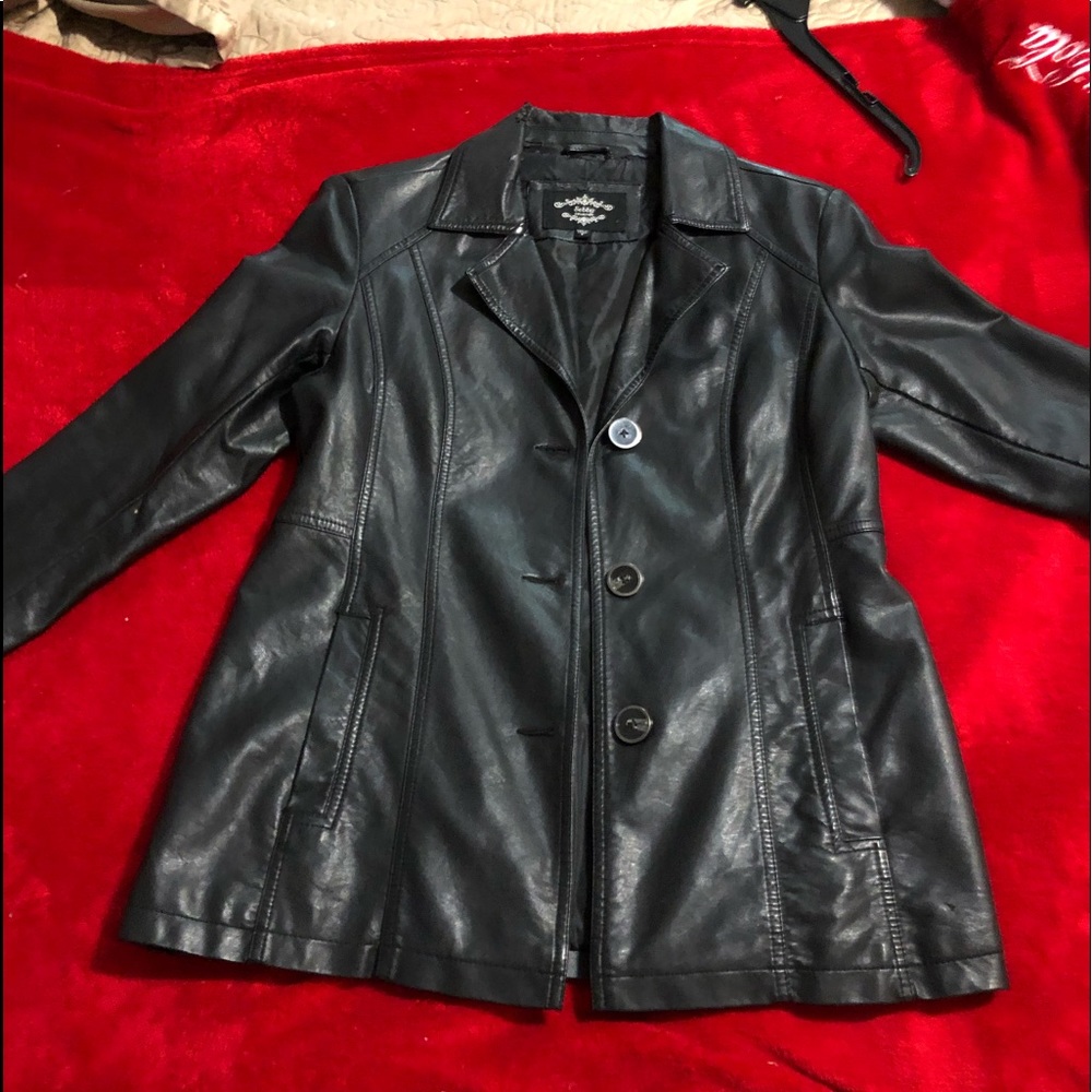 Black Leather Jacket